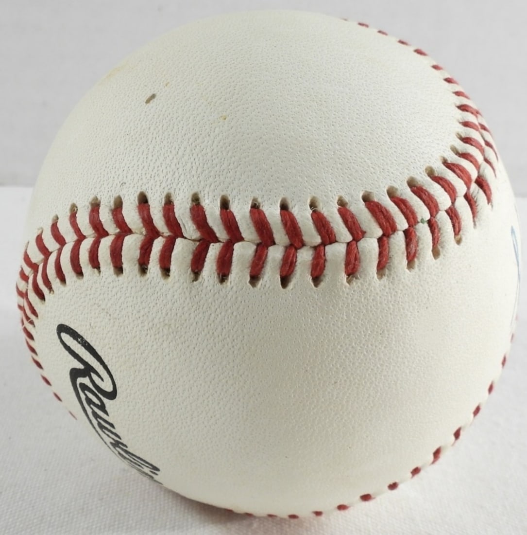 Hank Aaron Signed Baseball - 4