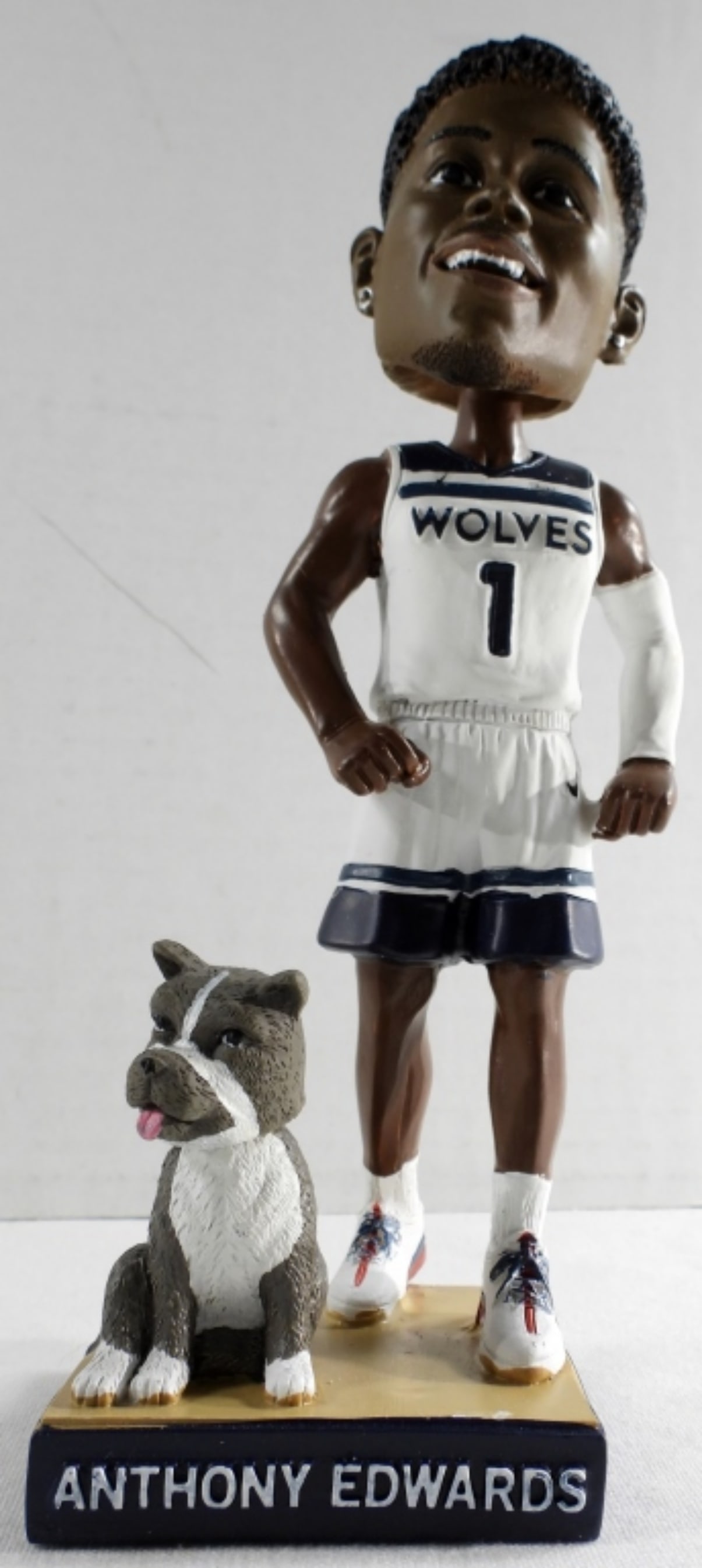 Anthony Edwards Limited Edition Bobblehead - 2