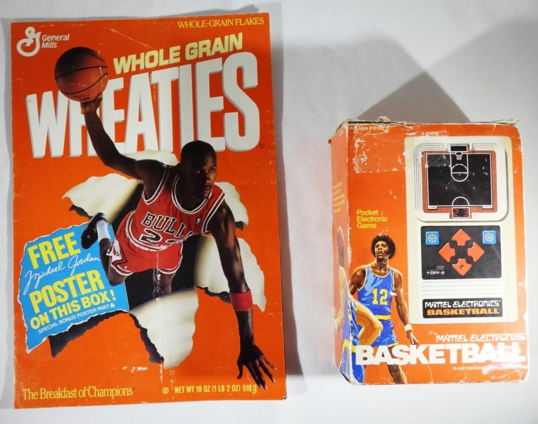 Basketball Nostalgia Lot (1 of 4)