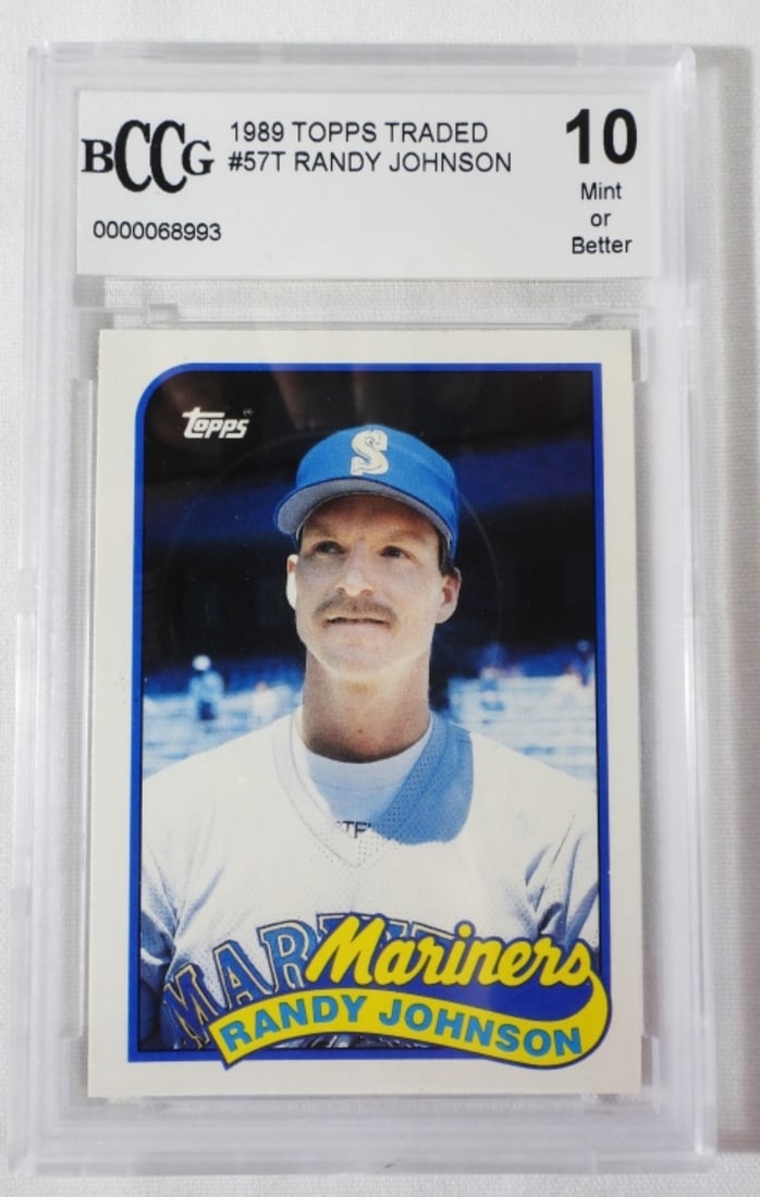 Graded 1989 TOPPS Traded (1 of 2)