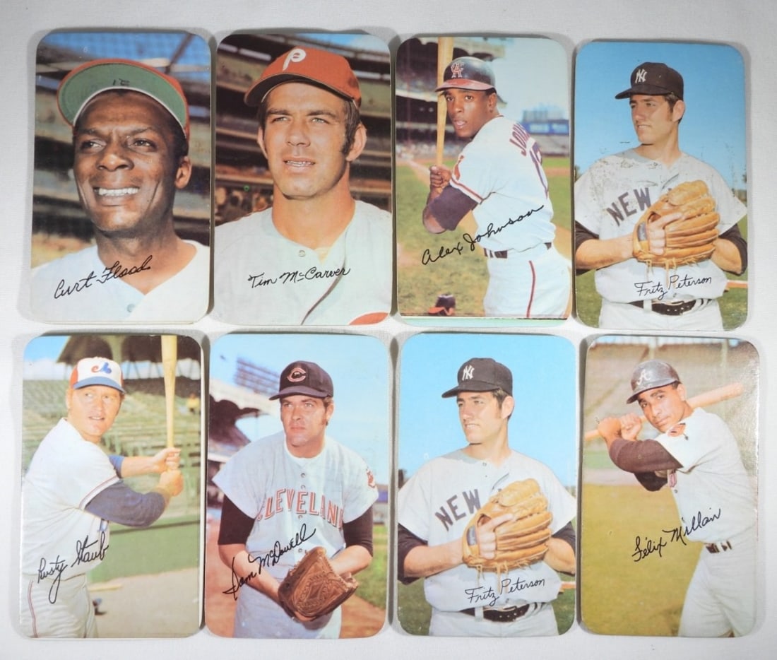(8) 1971 Super Cards (1 of 2)