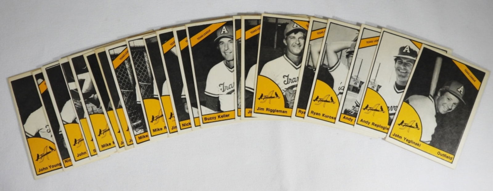 (21) McDonalds Old School Baseball Cards: Get them while supplies last.