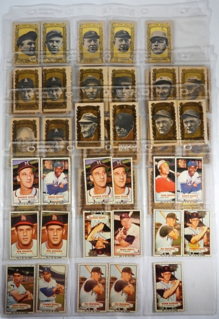 Mini TOPPS Card Lot G-VG (1 of 2)