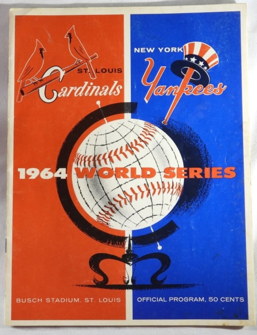 1964 World Series Cardianls & Yankees (1 of 3)