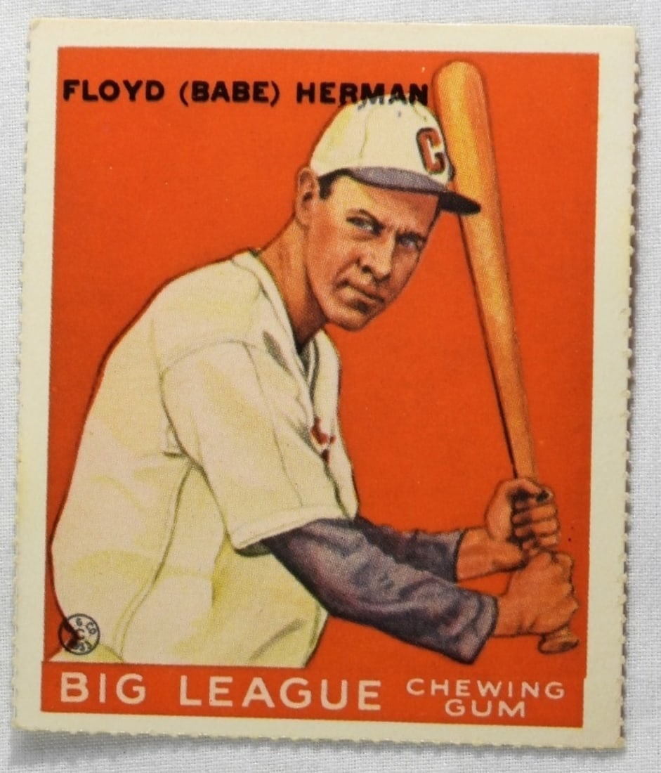 Floyd Herman Big League Chewing Gum (1 of 2)