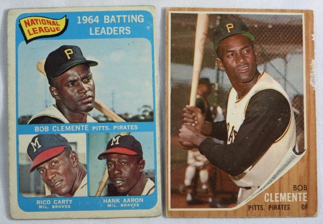 Bob Clemente & 1964 Batting Leaders (1 of 2)