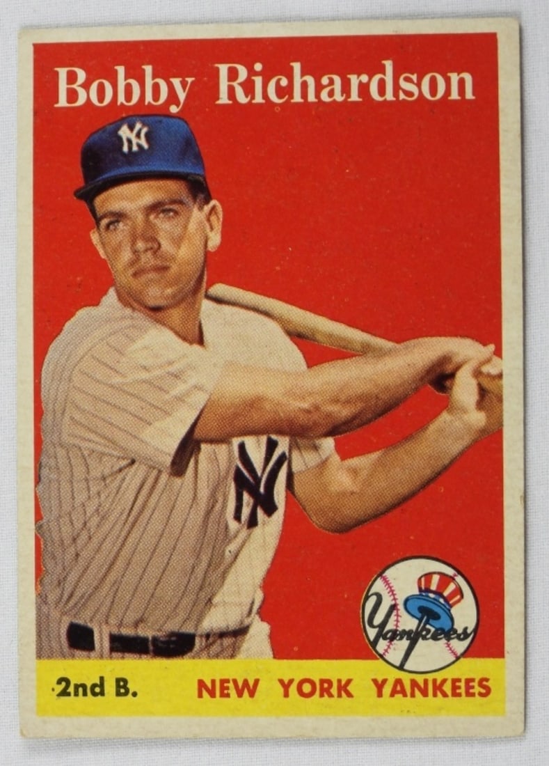 TOPPS #101 Bobby Richardson VG (1 of 2)