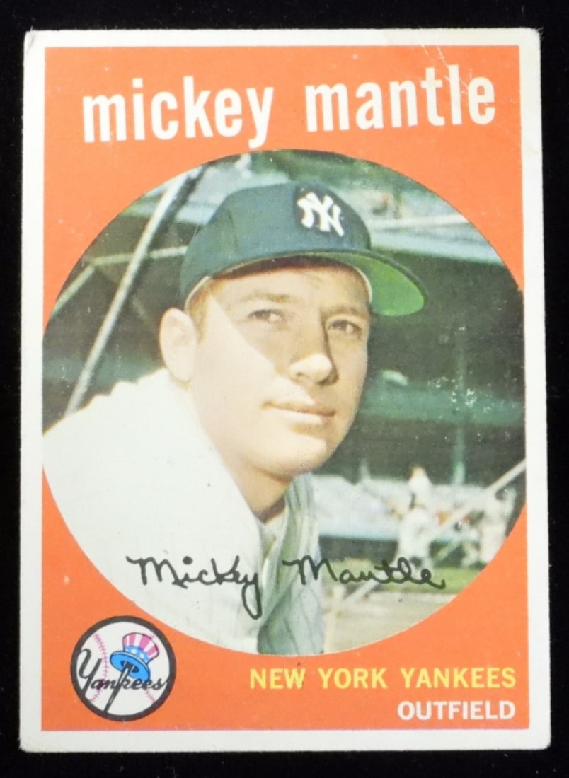 TOPPS #10 Mickey Mantle G (1 of 2)