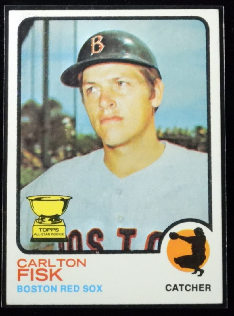 TOPPS #193 Carlton Fisk VG: Sharp corners