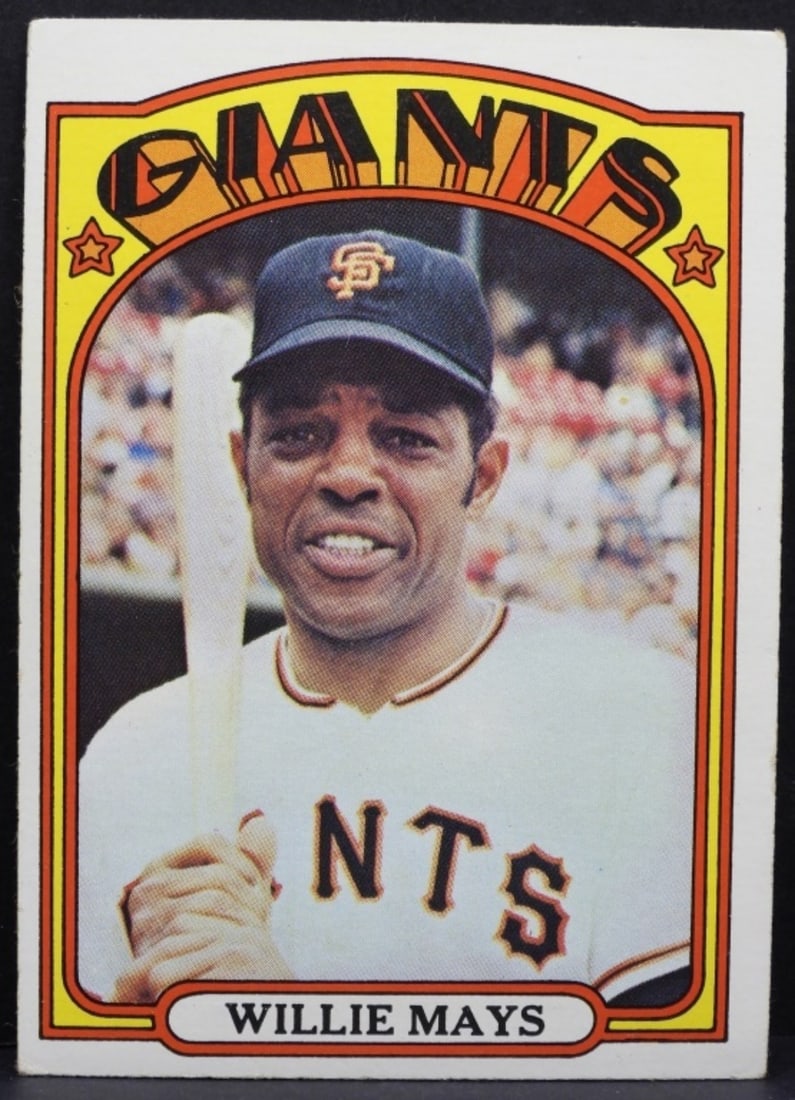 TOPPS Willie Mays 1971 #49 (1 of 2)