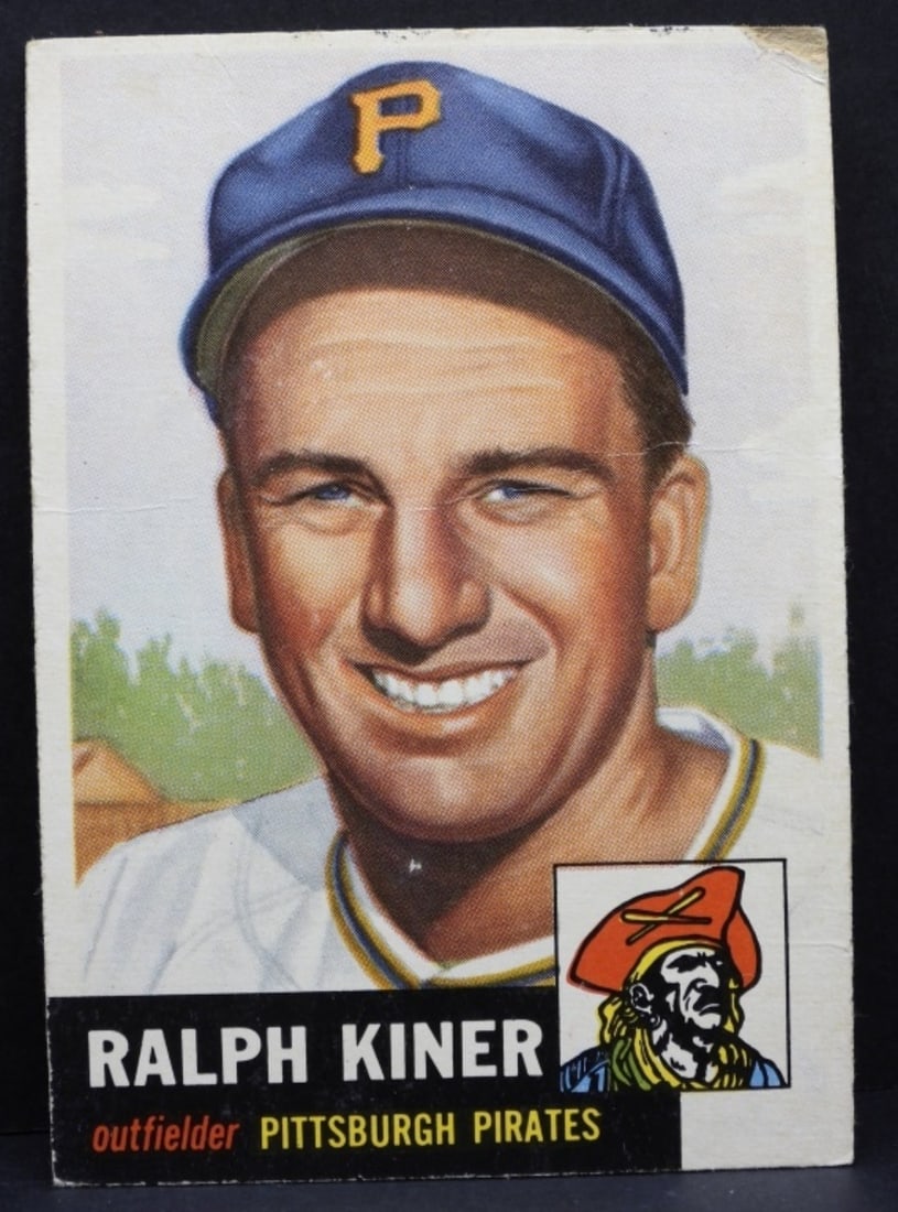 Ralph Kiner TOPPS #191 Card (1 of 2)