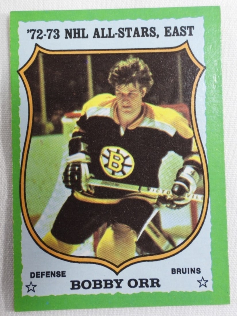 TOPPS #150 Bobby Orr VG: Bright and sharp
