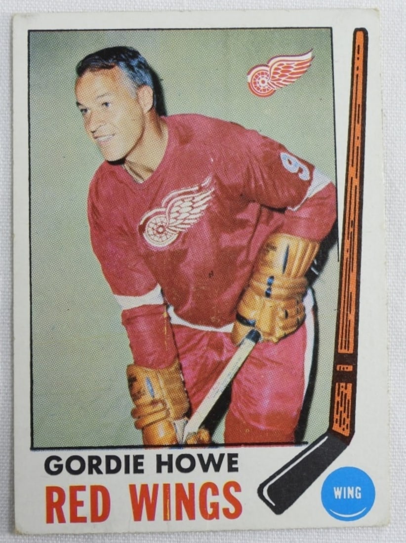 Gordie Howe TOPPS #61: VG