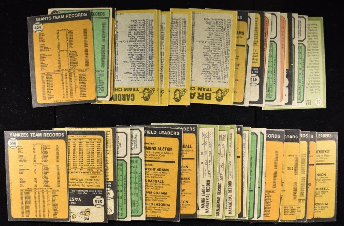 (40) TOPPS Baseball Cards - 2