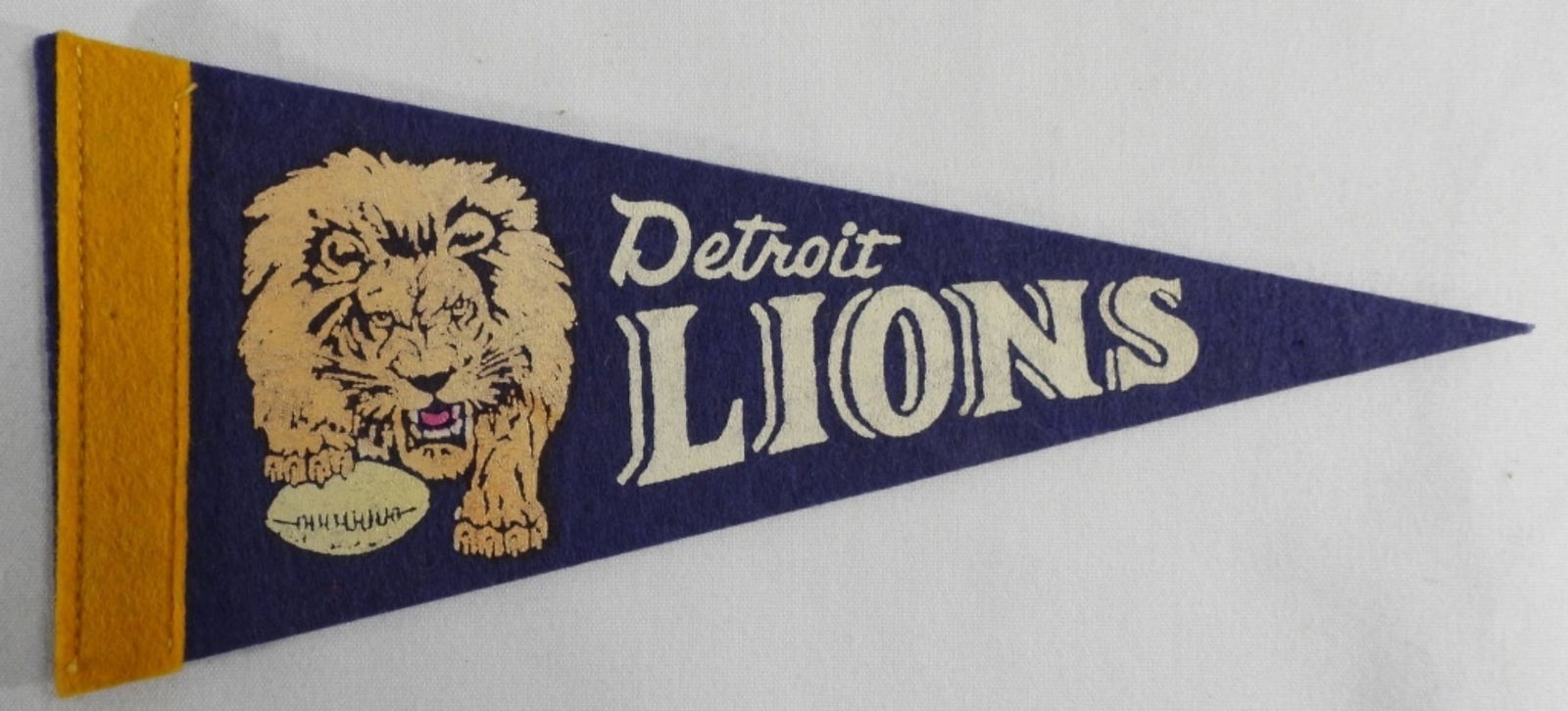 Detroit Tigers Mini Pennant: Dark Blue 4X9