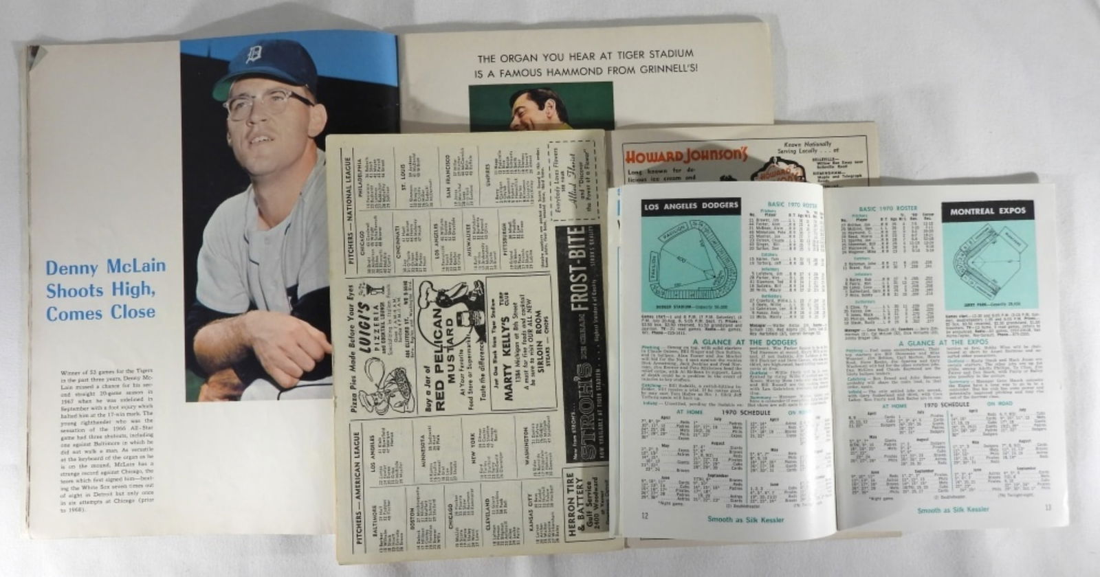 (3) Baseball Booklets - 3
