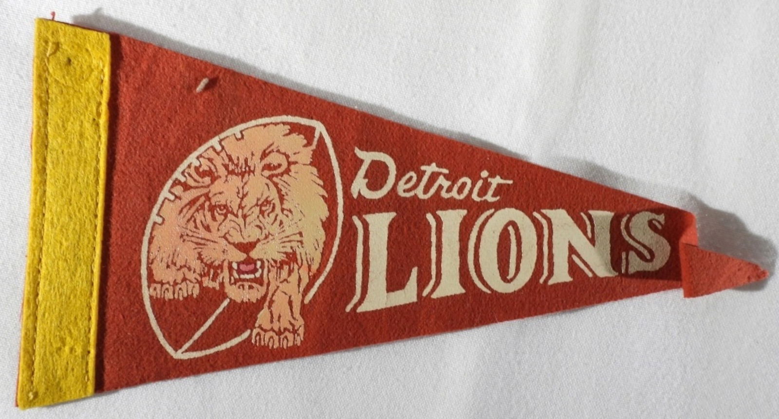 Red Detroit Tigers Mini Pennant: Red