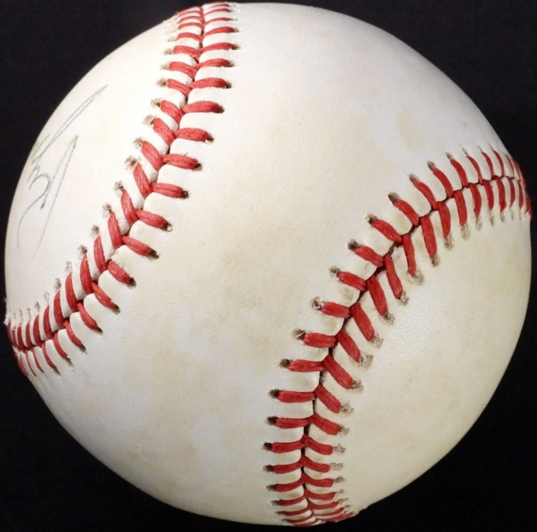 Ryne Sandberg Autographed Baseball - 4