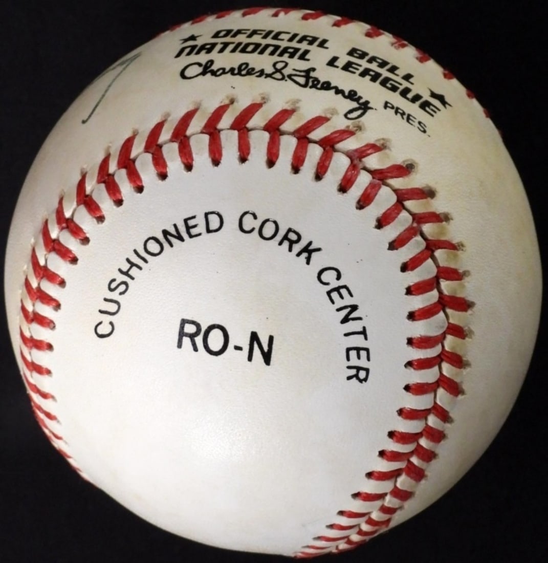 Ryne Sandberg Autographed Baseball - 5