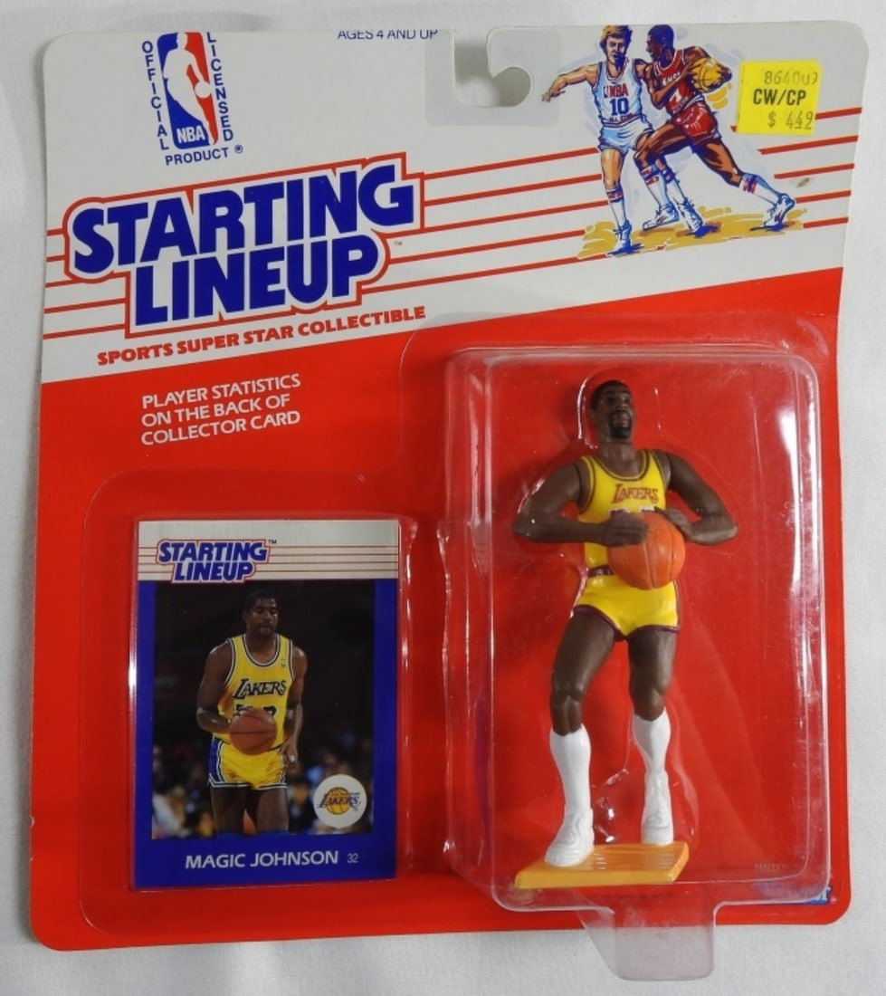 Starting Lineup Magic Johnson Action Figure (1 of 2)