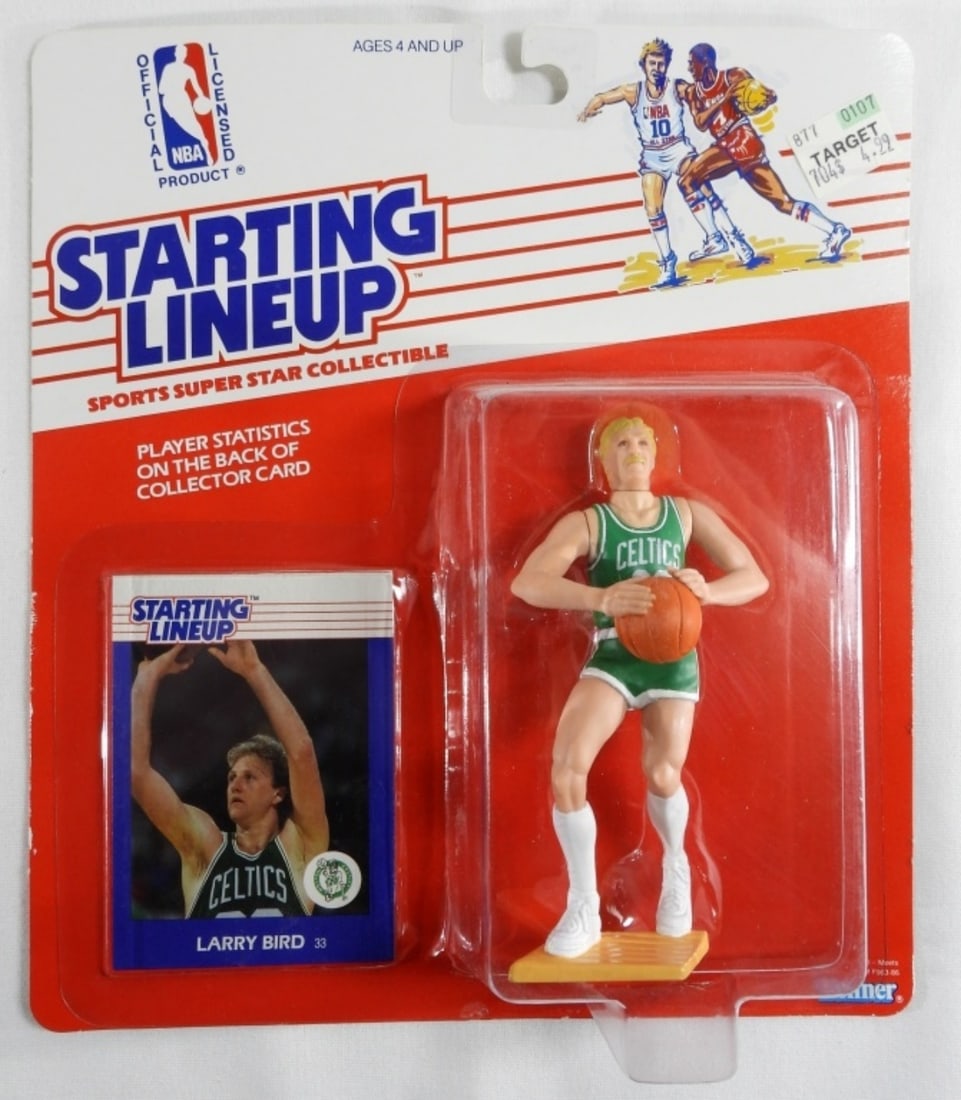 Starting Lineup Larry Bird Action Figure (1 of 2)