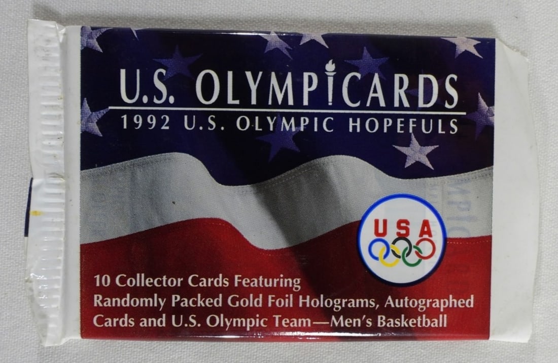 U.S. Olympicards 1992: Opened but in good condition.