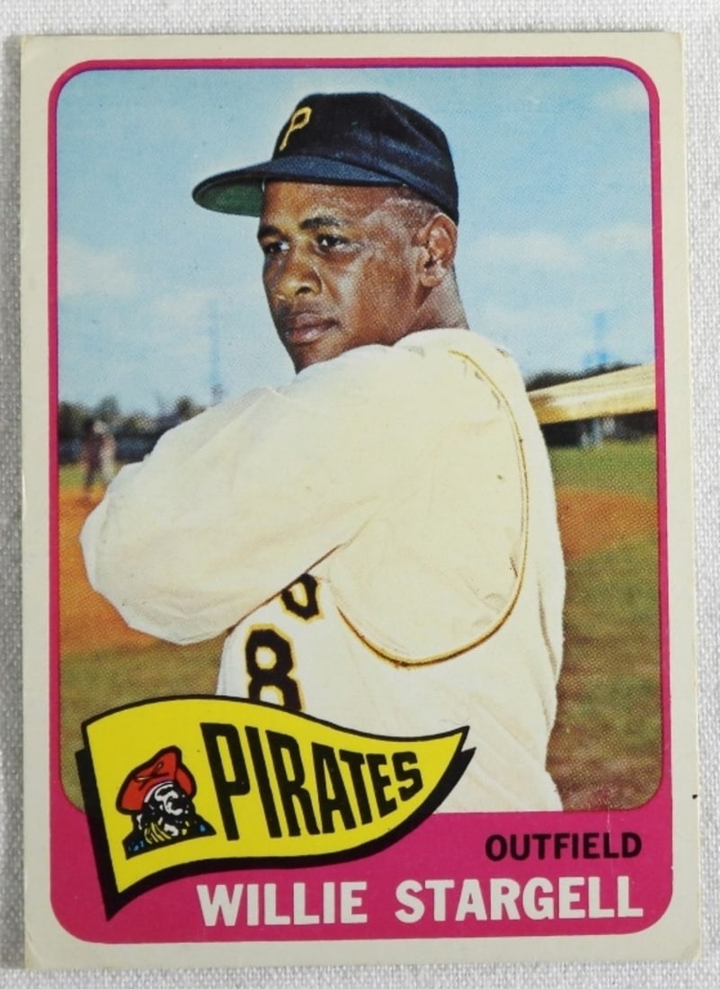 #377 TOPPS Willie Stargell TOPPS Card (1 of 2)