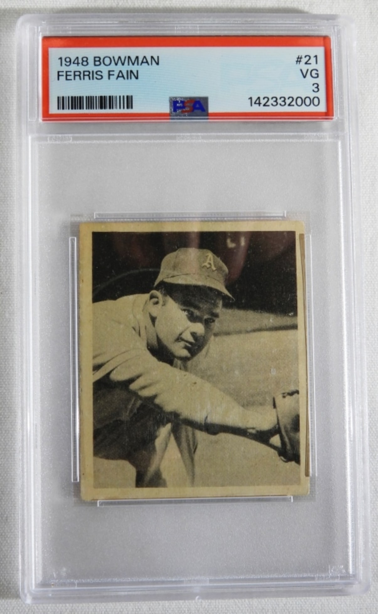 PSA 1948 Bowmna erris Fain VG 3 (1 of 2)