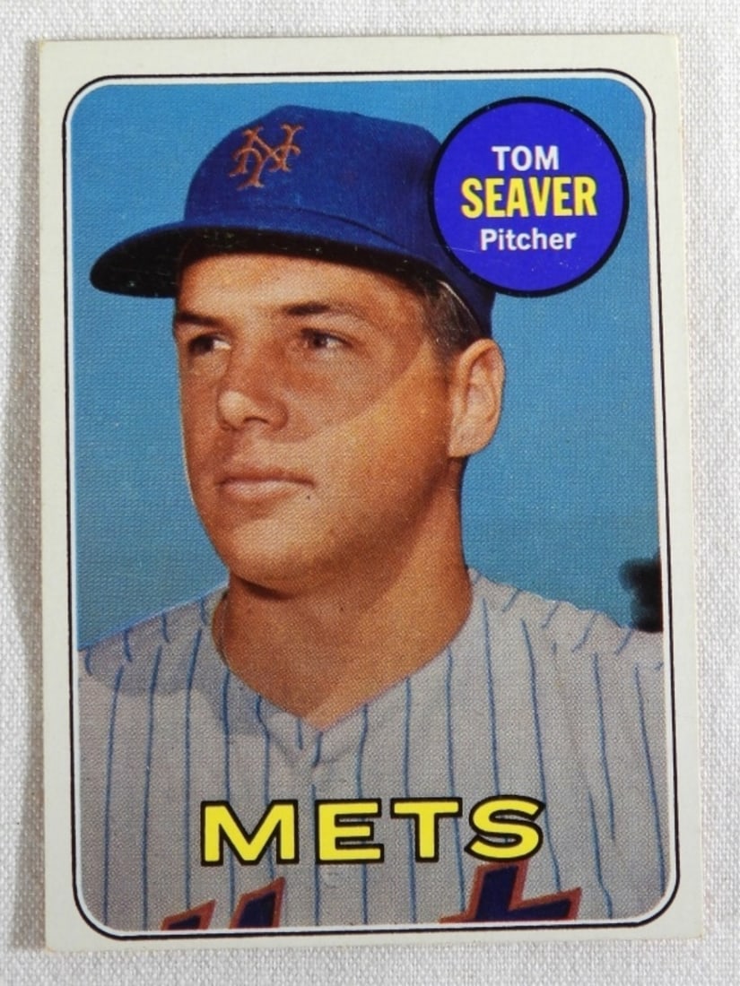 Tom Seaver TOPPS #480 Card (1 of 2)