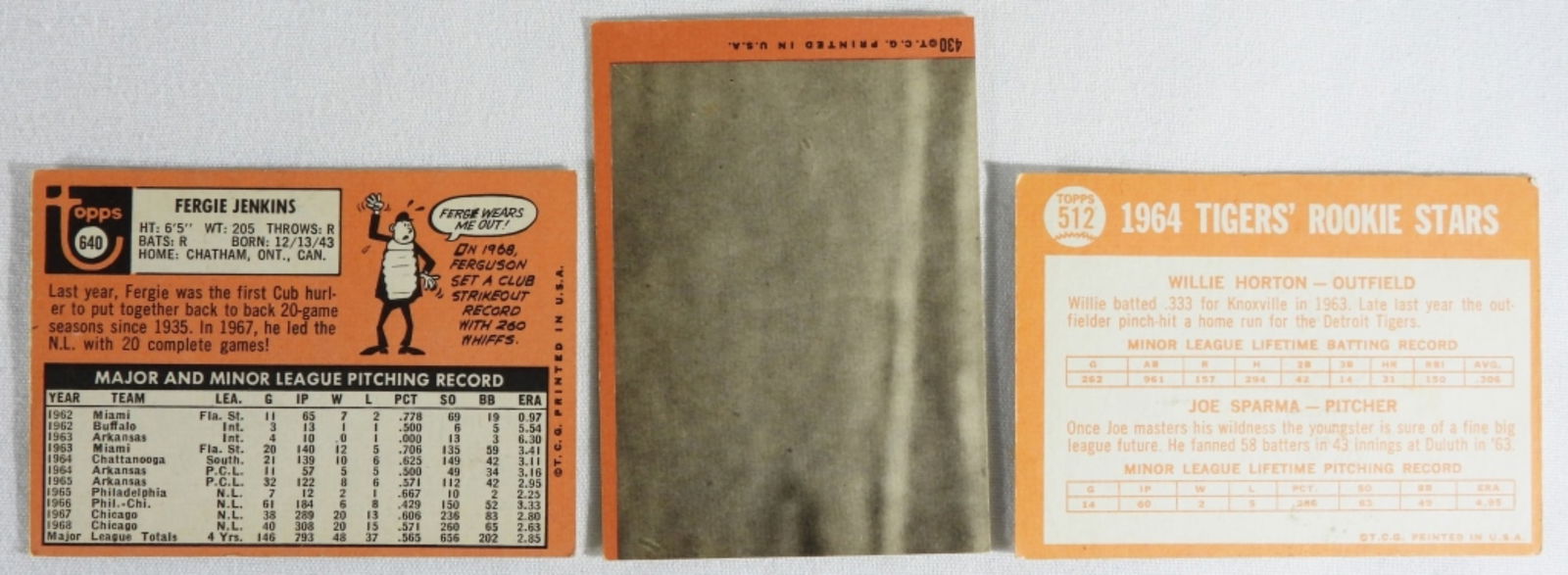 (3) TOPPS Baseball Cards - 2