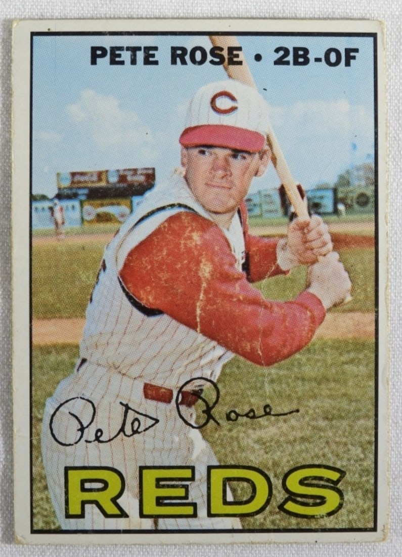 Pete Rose TOPPS #430 Card (1 of 2)
