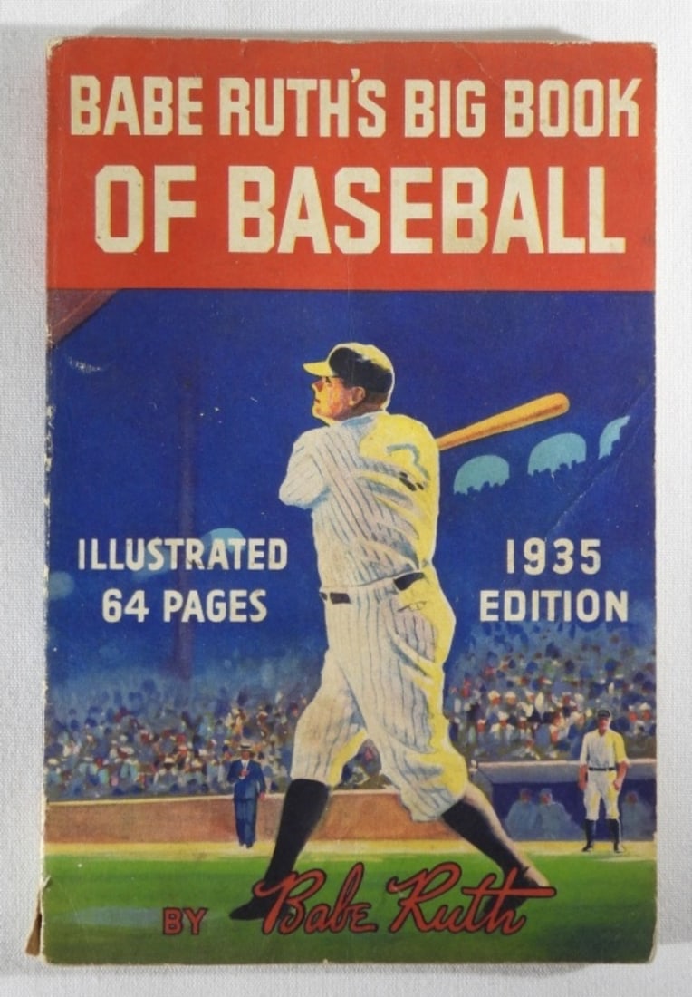 Babe Ruth's Big Book Of Baseball (1 of 2)