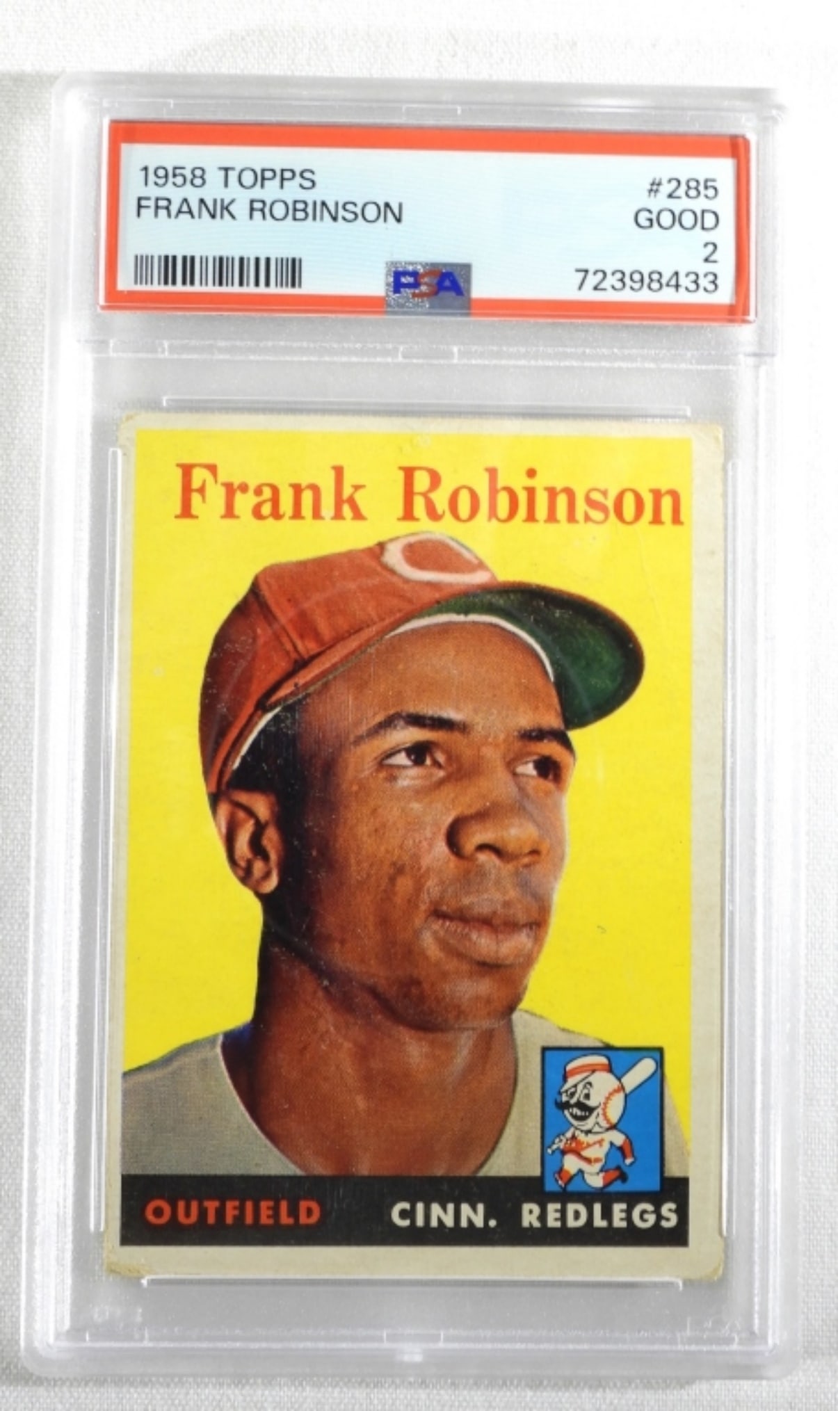 PSA 1958 TOPPS Frank Robinson (1 of 2)