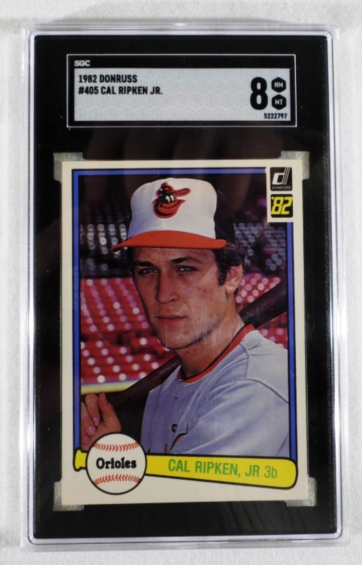 SGC 1982 Donruss #405 Cal Ripken Jr. (1 of 2)