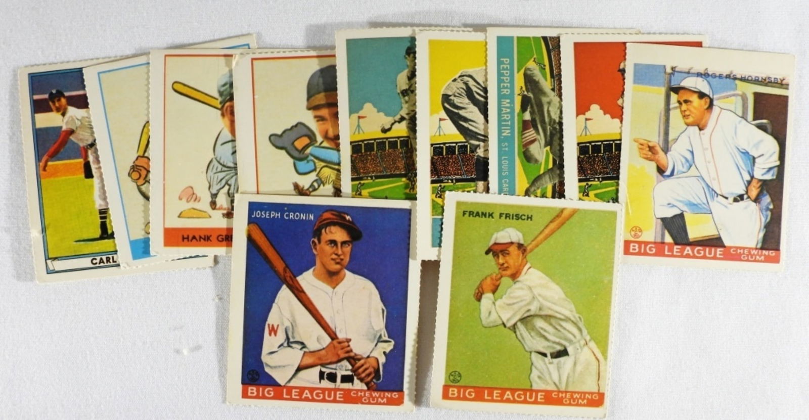 (11) Indian Gum Baseball Cards: Bring back your childhood