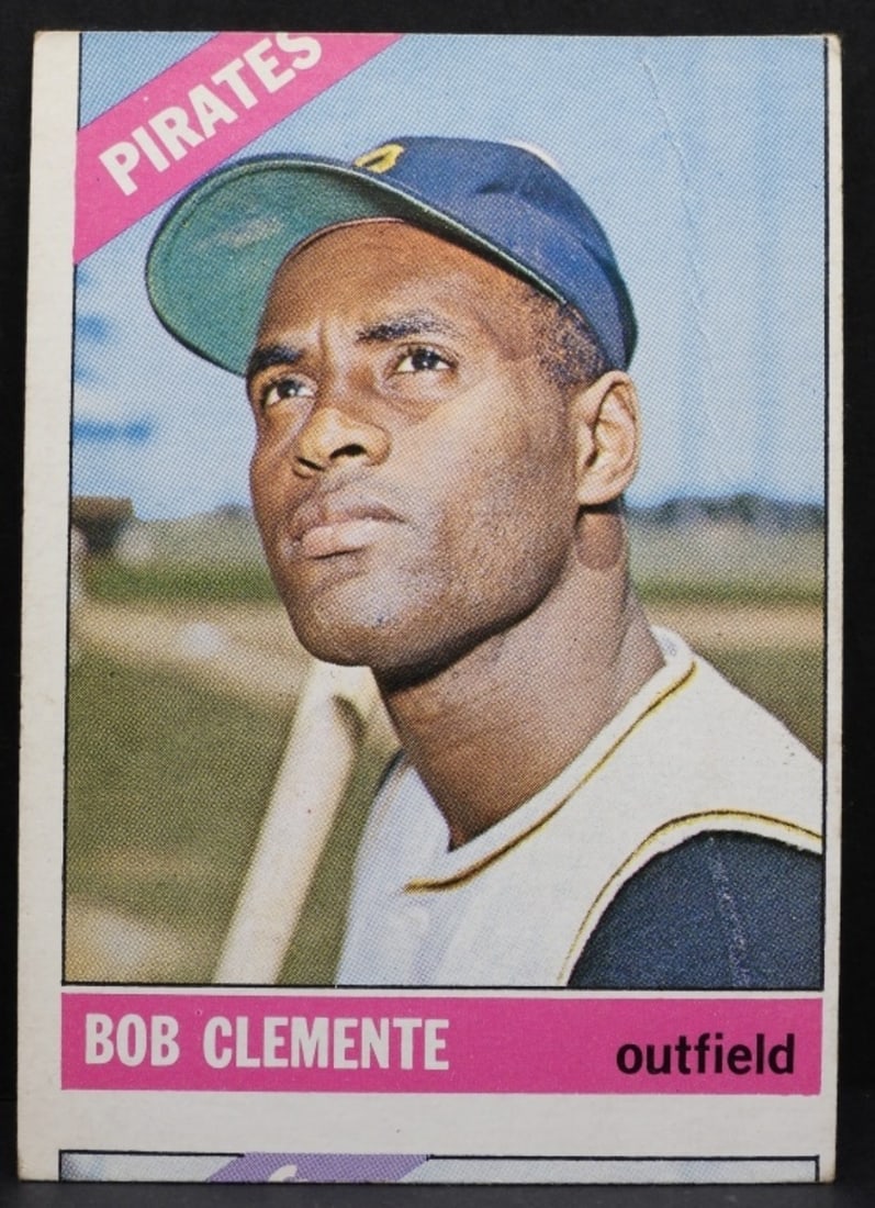 TOPPS #300 Bob Clemente Poor-G (1 of 2)