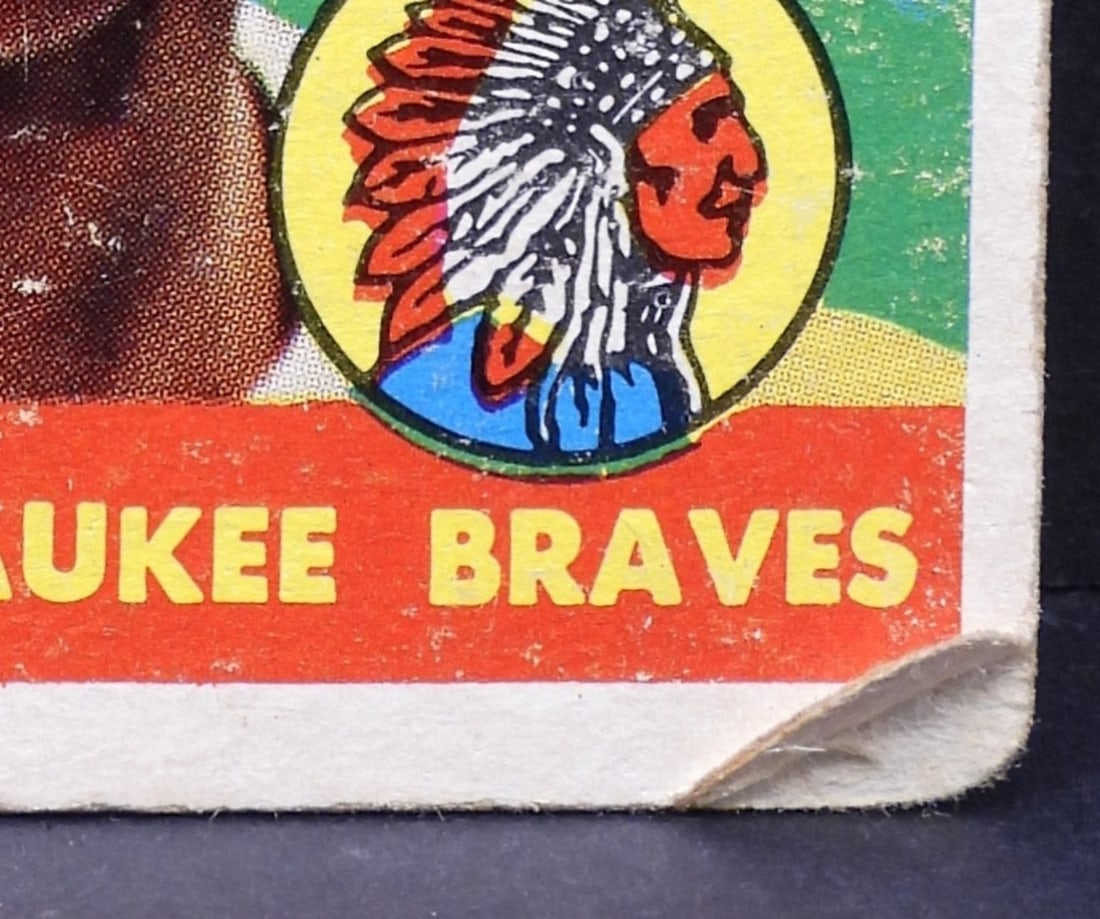 Hank Aaron #30 TOPPS Card - 2