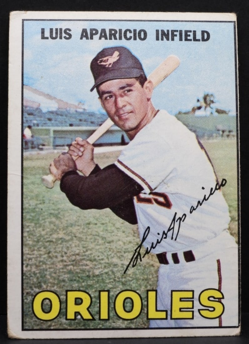 Luis Aparicio #60 TOPPS Card (1 of 2)