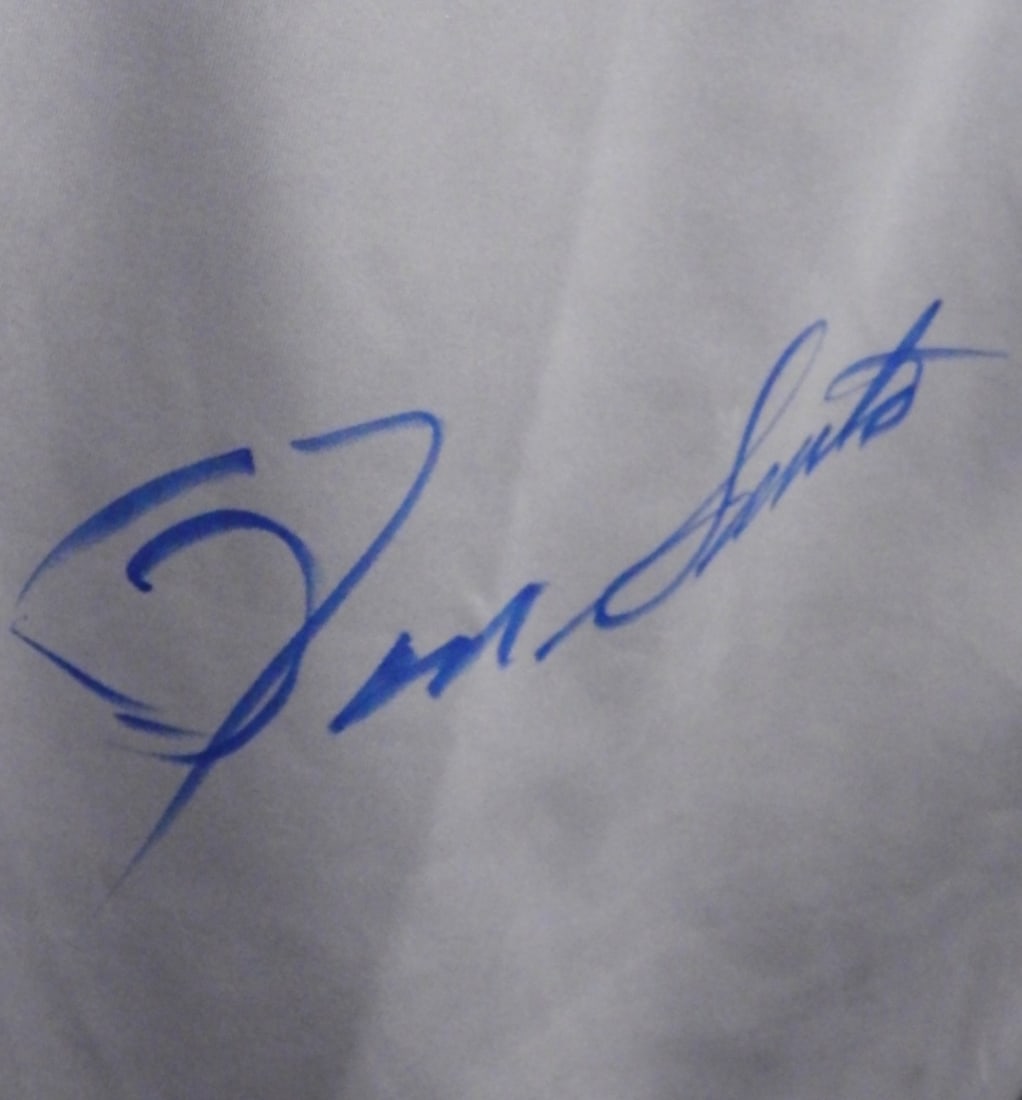 Ron Santo Signed Cubs Mitchell Ness Jersey - 2