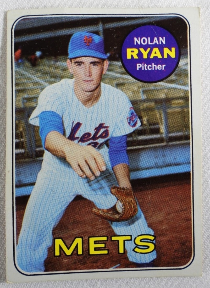 Nolan Ryan TOPPS #533 Card (1 of 3)