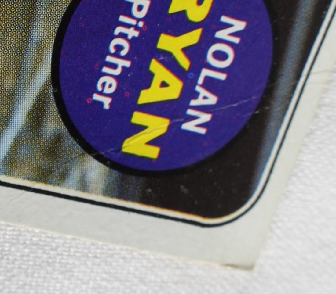 Nolan Ryan TOPPS #533 Card - 2