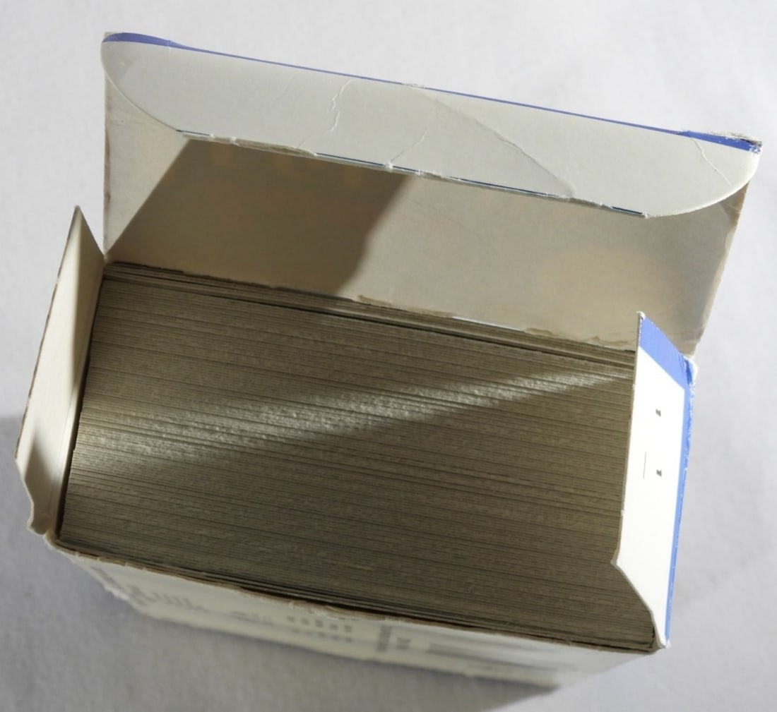 Baseball Legends Trading Cards - 2