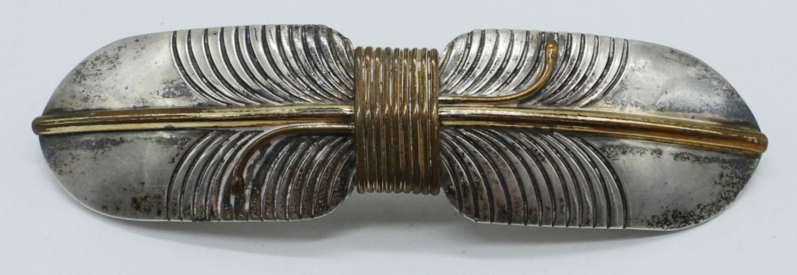 Lee Bennett Sterling 12KGF Hair Clip (1 of 3)