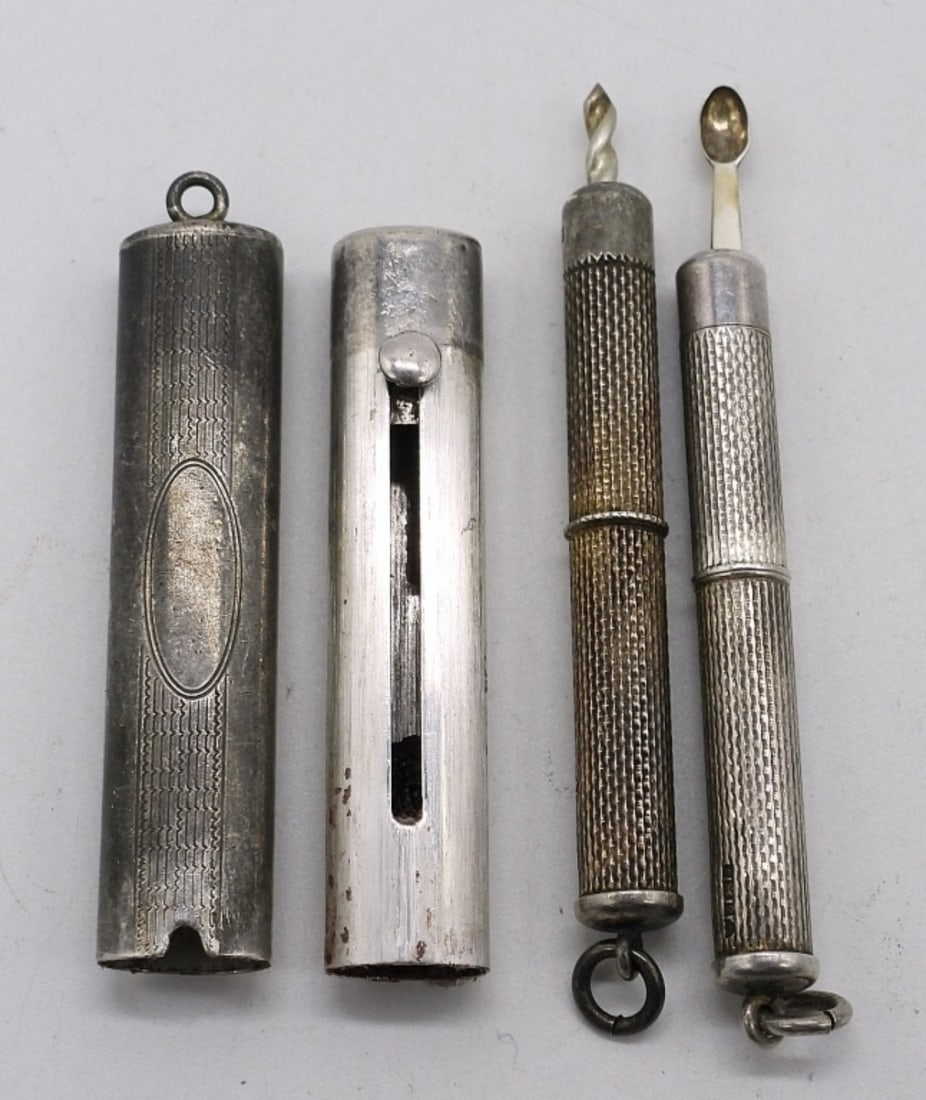 3 Vintage, Odd Sterling Items - 2