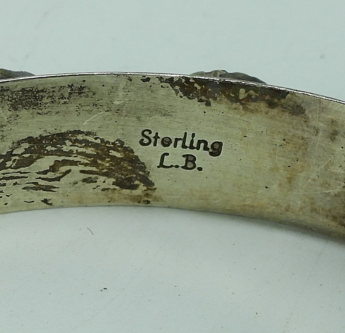 Southwest Style Gemstone Bangle - 2