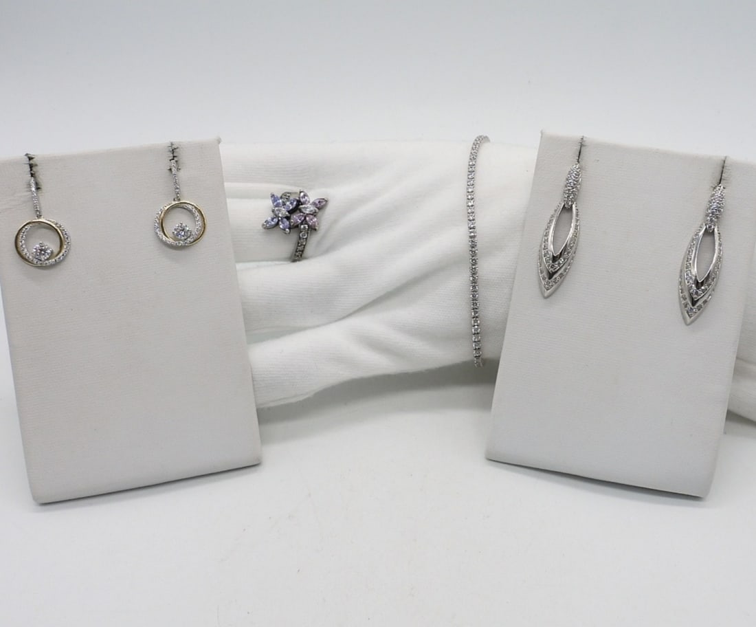 Simulated Diamond 925 Set (1 of 3)