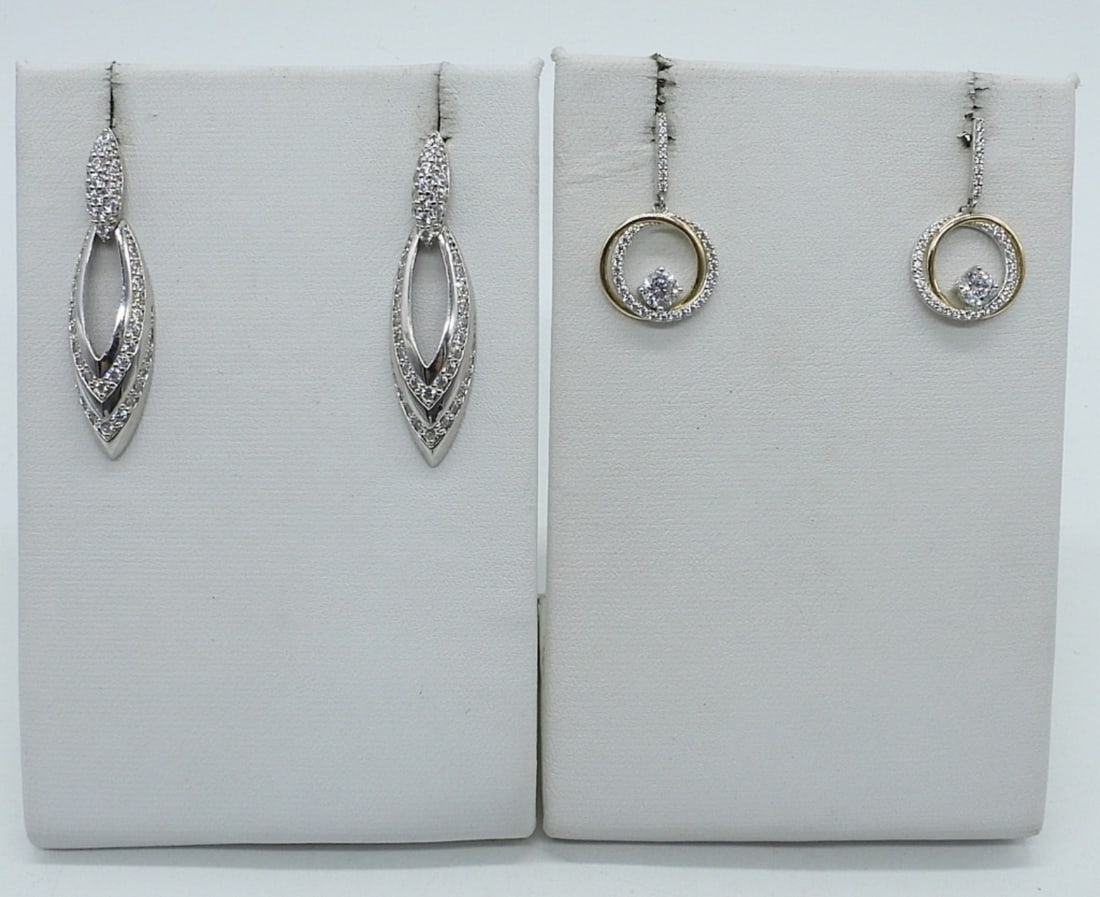 Simulated Diamond 925 Set - 3