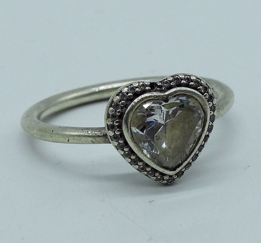 Simulated Diamond Heart Set - 3