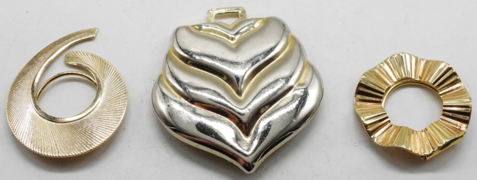 (3) Scarf Rings: Bid With Us Today