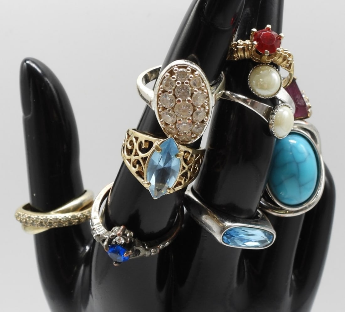 (9) Rings: Sizes 6-9